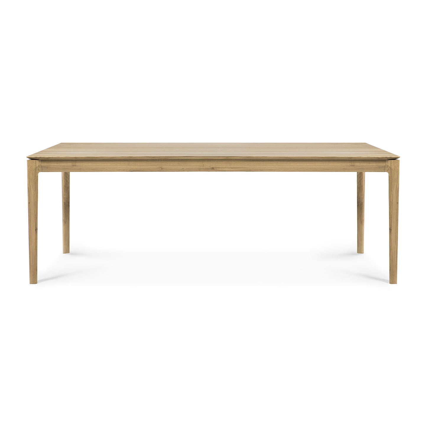 Solid Oak Rectangular Dining Table