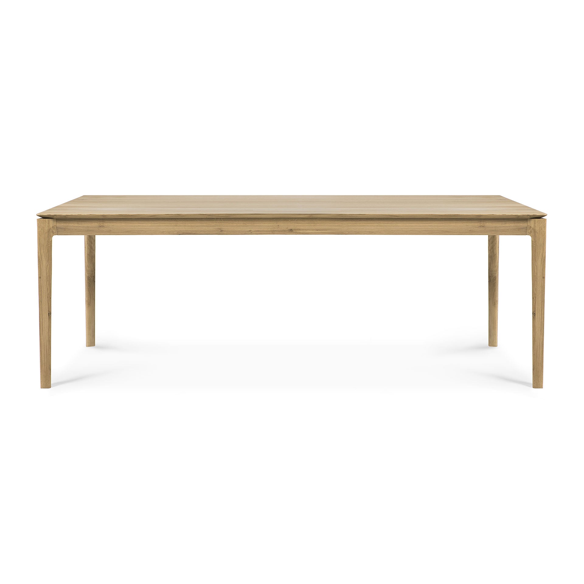 Bok Dining Table, Varnished Oak - Goode Studio