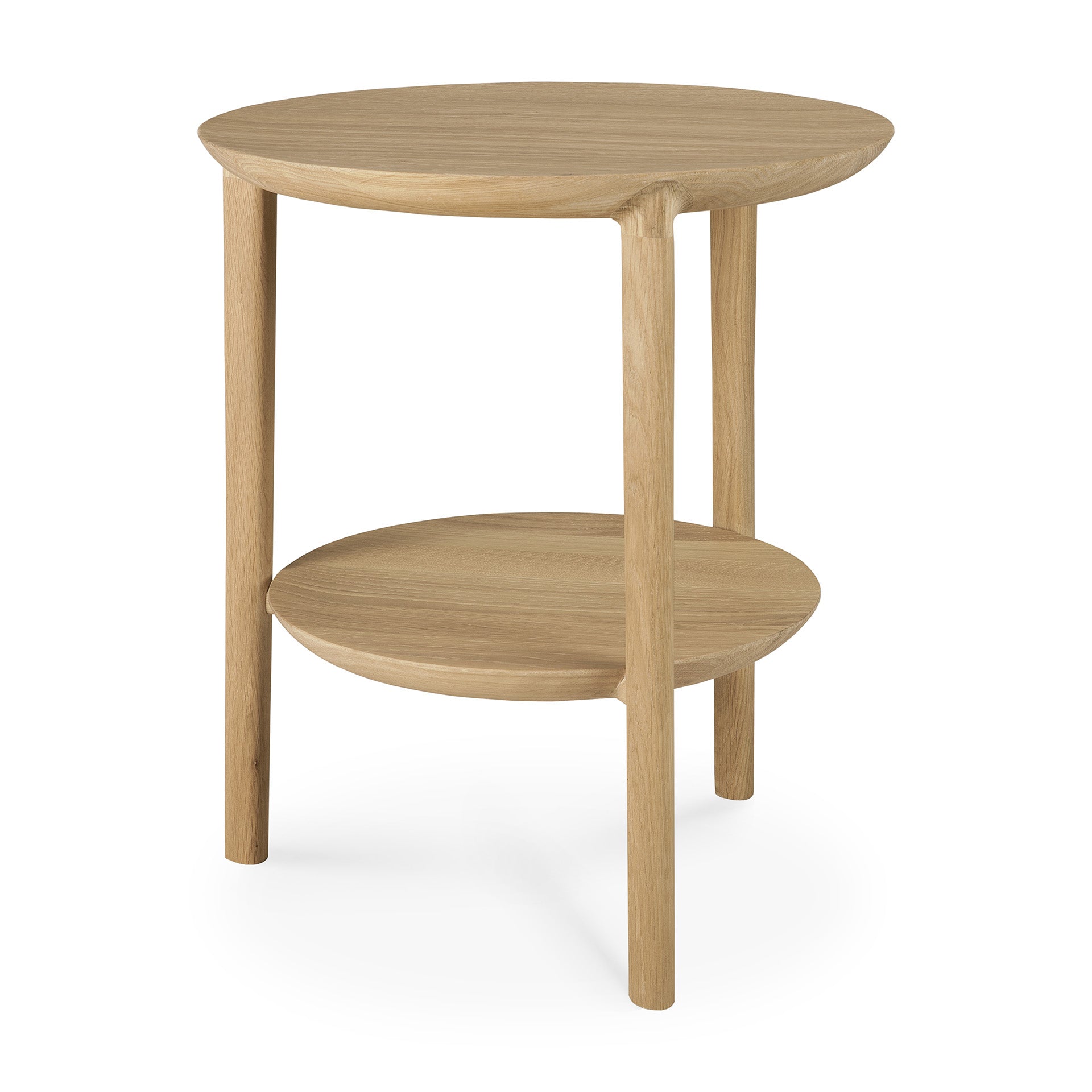 Oak-Bok-side-table-profile-cut-Goode-Studio