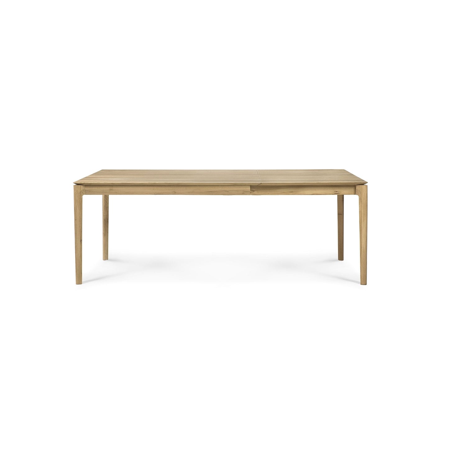 Bok extendable oak dining table modern residential dining room
