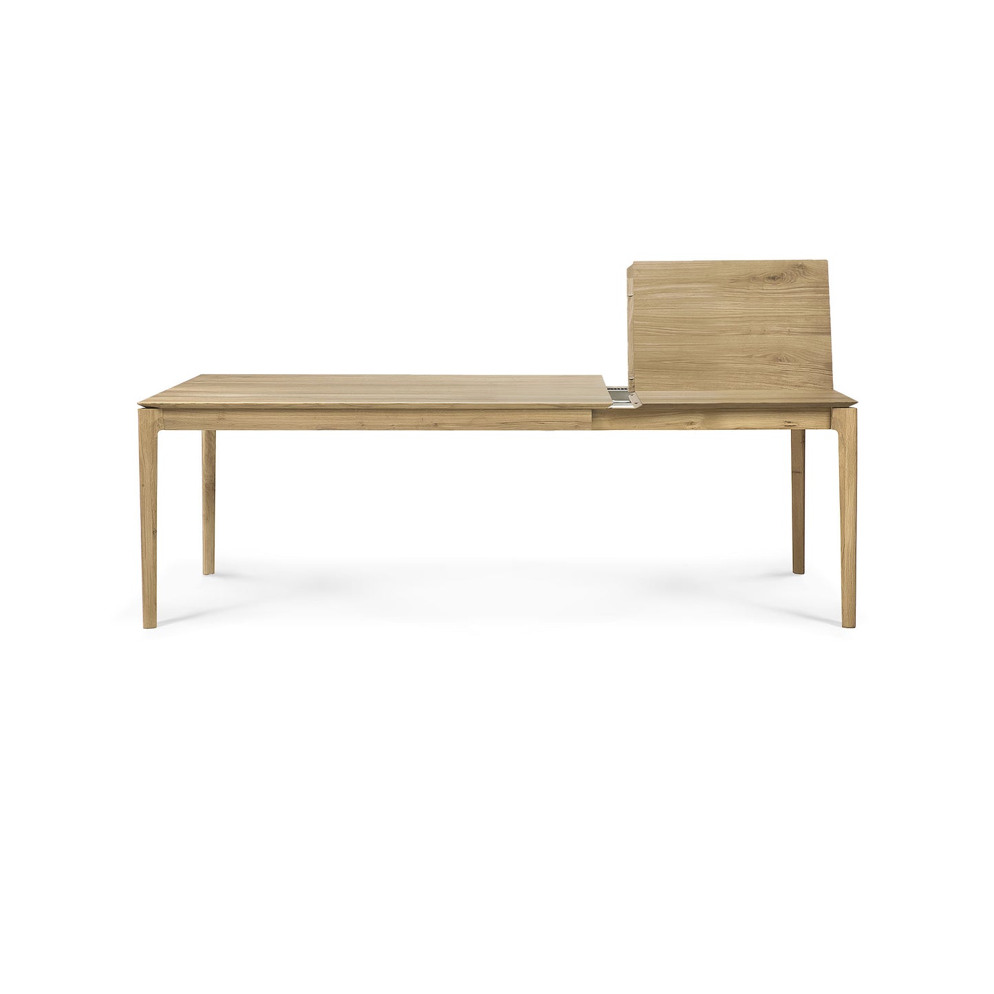 Modern Scandinavian extendable oak dining table Bok collection
