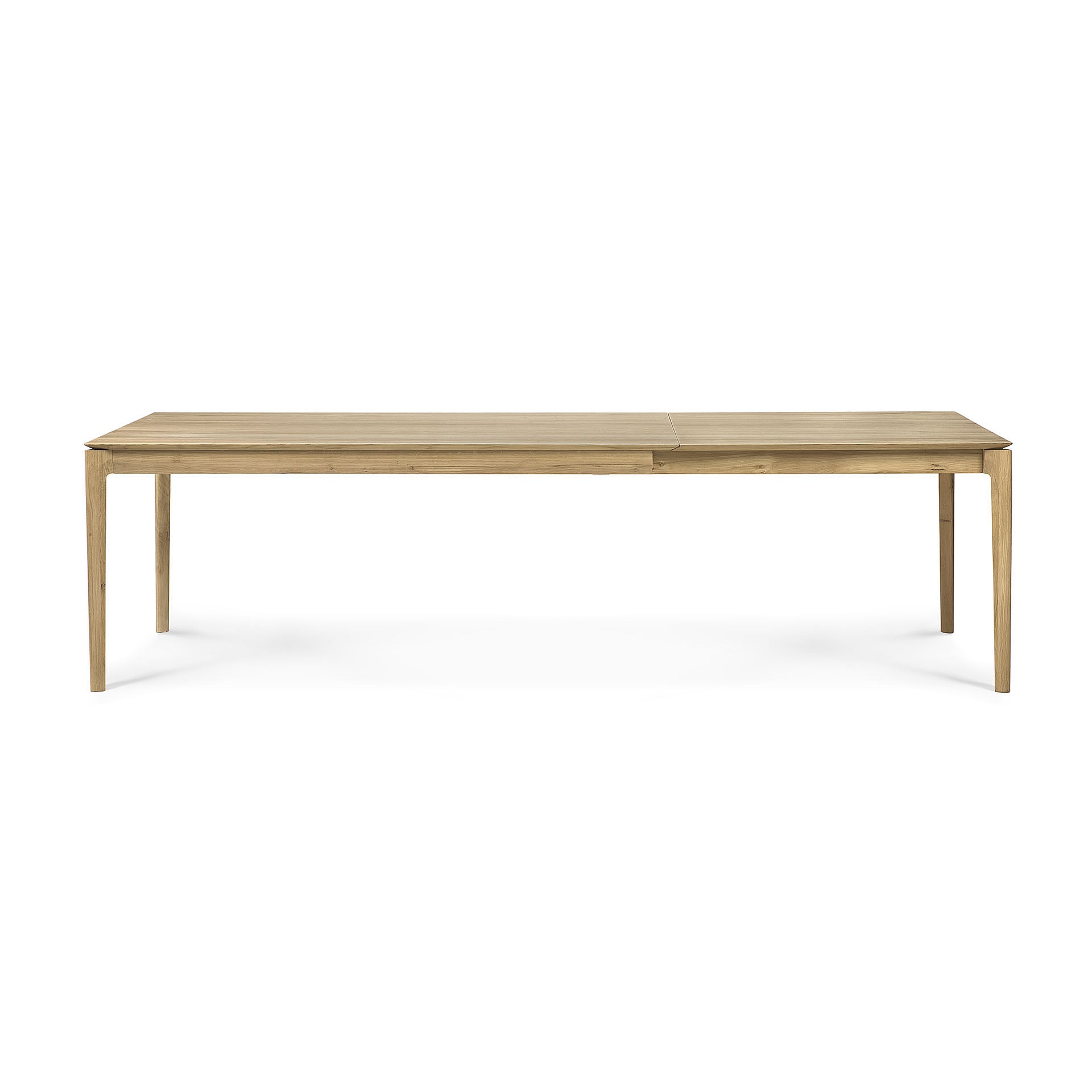 Bok Extendable Dining Table, Varnished Oak - Goode Studio