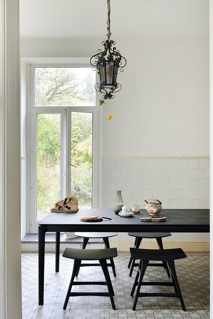 Oak-Bok-dining-table-black-Goode-Studio