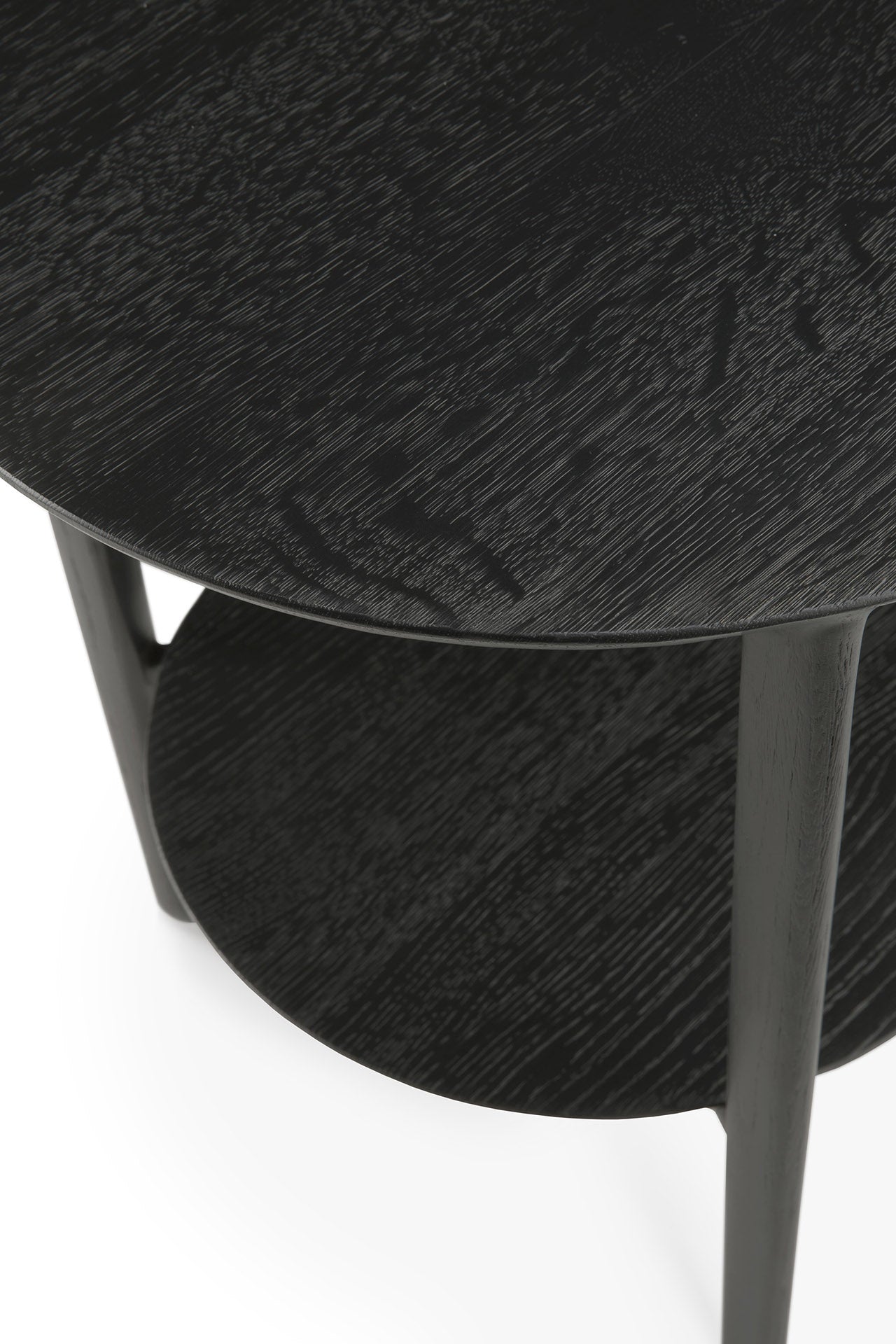 Oak-Black-Bok-side-table-Goode-Studio