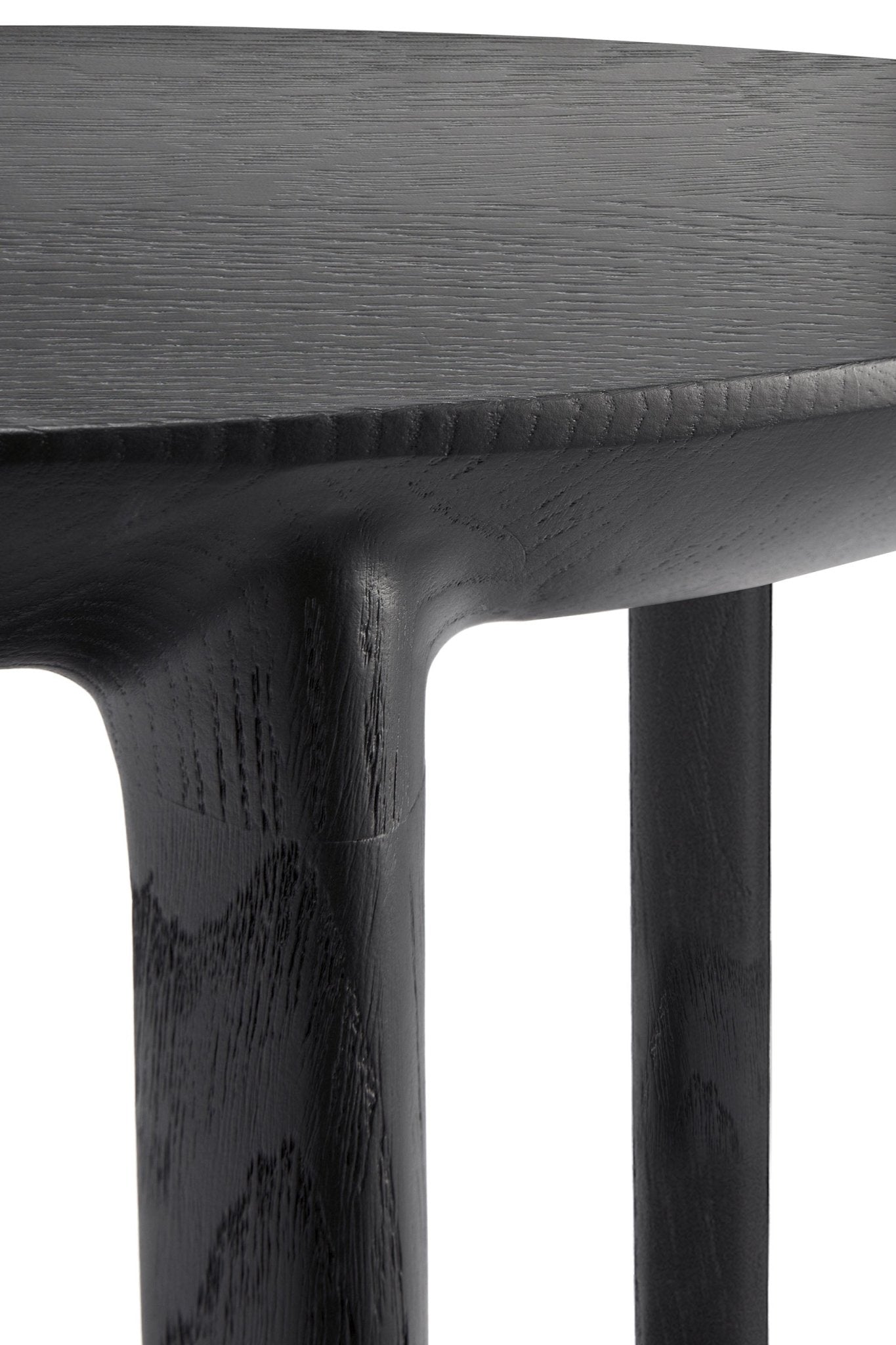 Oak-Bok-black-side-table-Goode-Studio