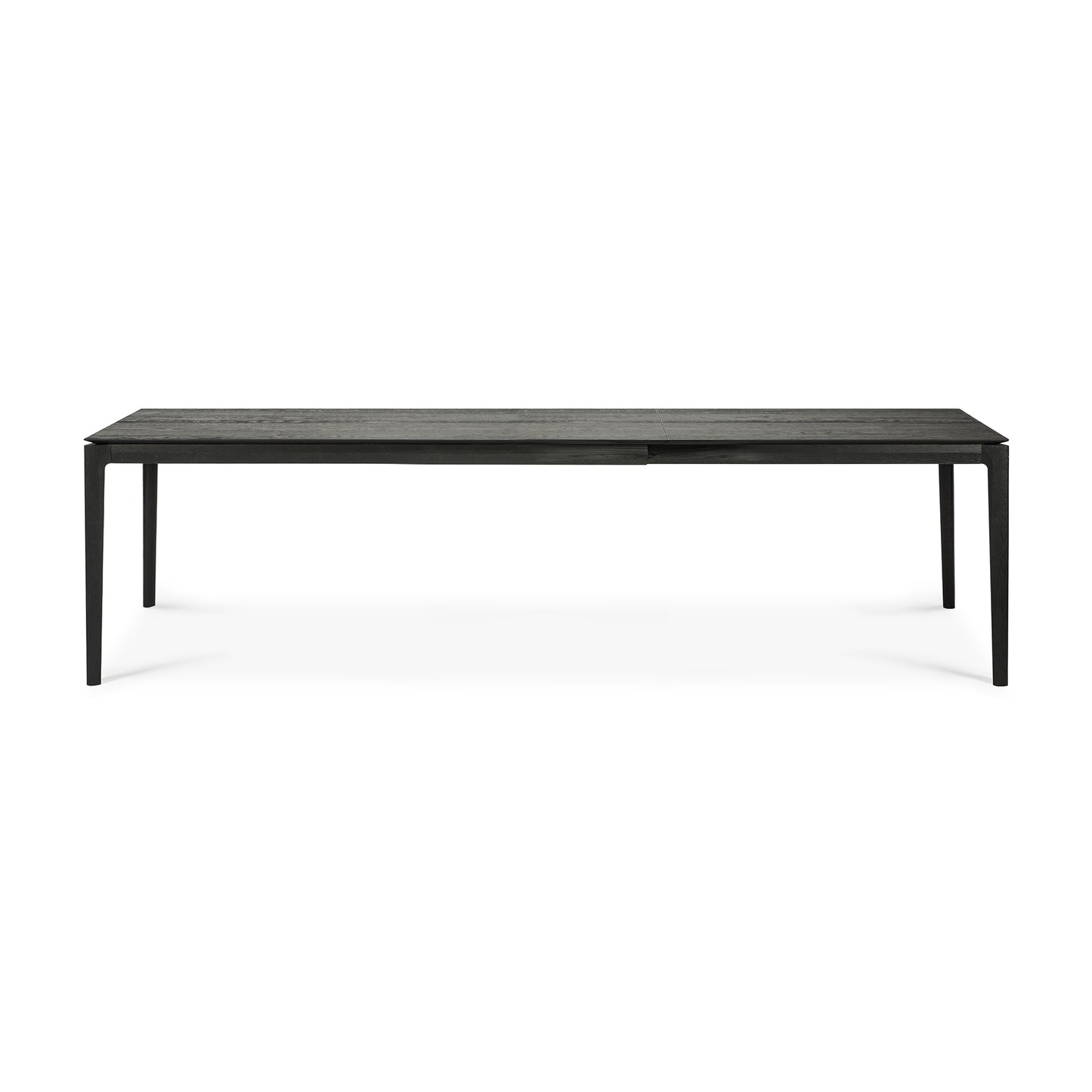Bok Extendable Dining Table, Oak Black, Rectangular - Goode Studio