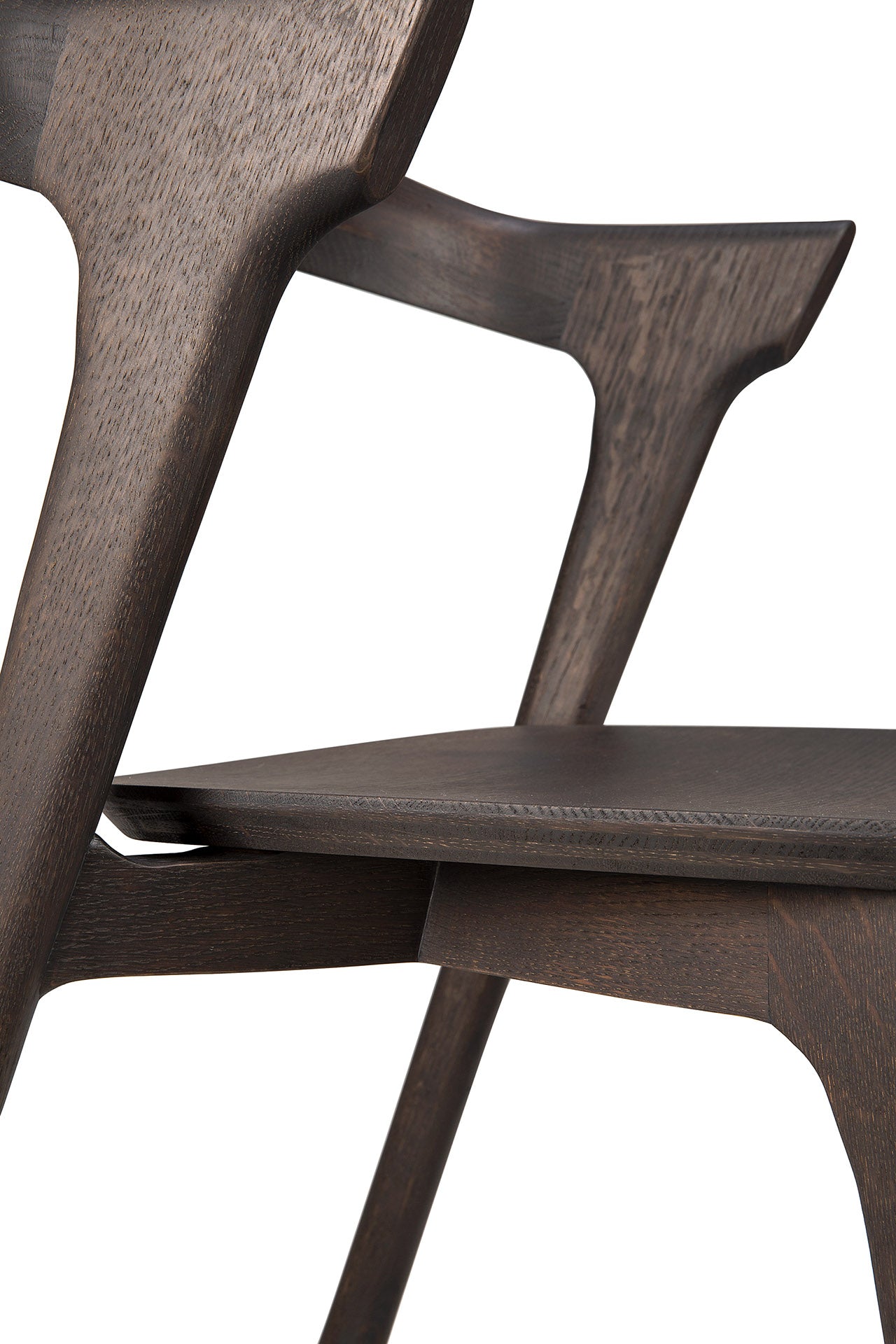 Oak-Bok-brown-dining-chair-varnished-Goode-Studio