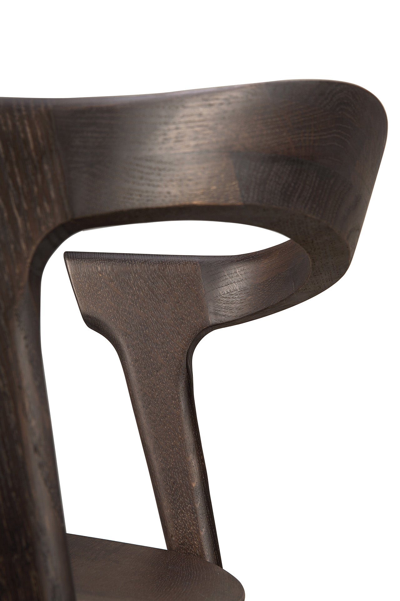 Oak-Bok-brown-dining-chair-varnished-Goode-Studio