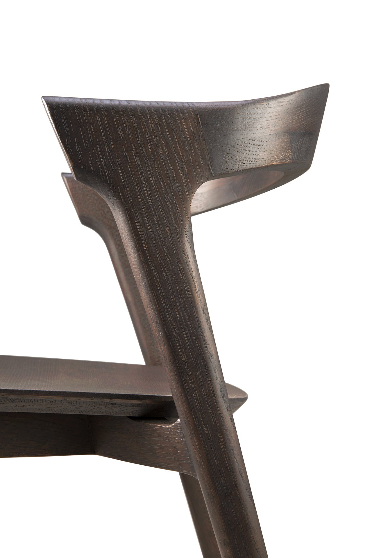 Oak-Bok-brown-dining-chair-varnished-Goode-Studio
