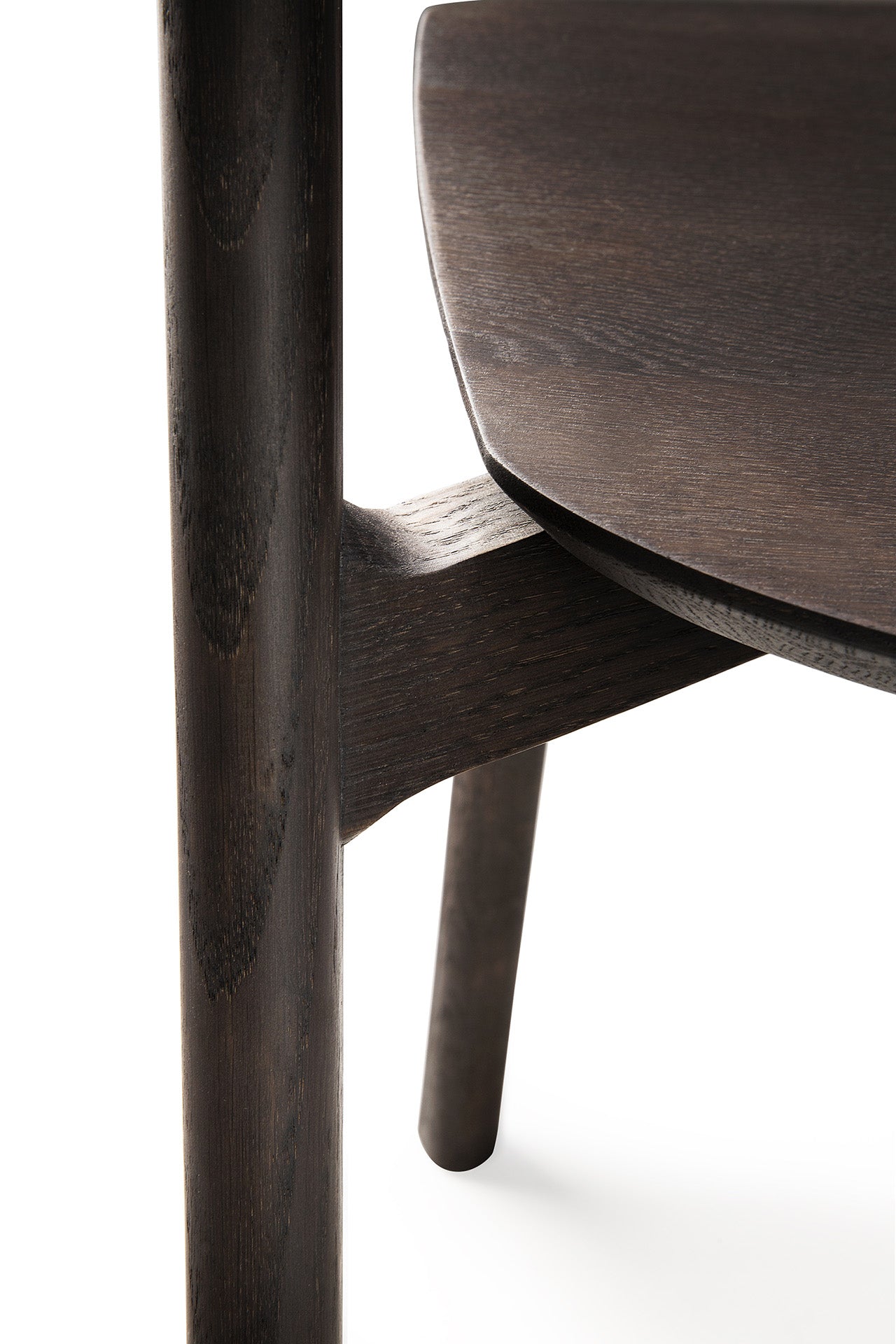 Oak-Bok-brown-dining-chair-varnished-Goode-Studio