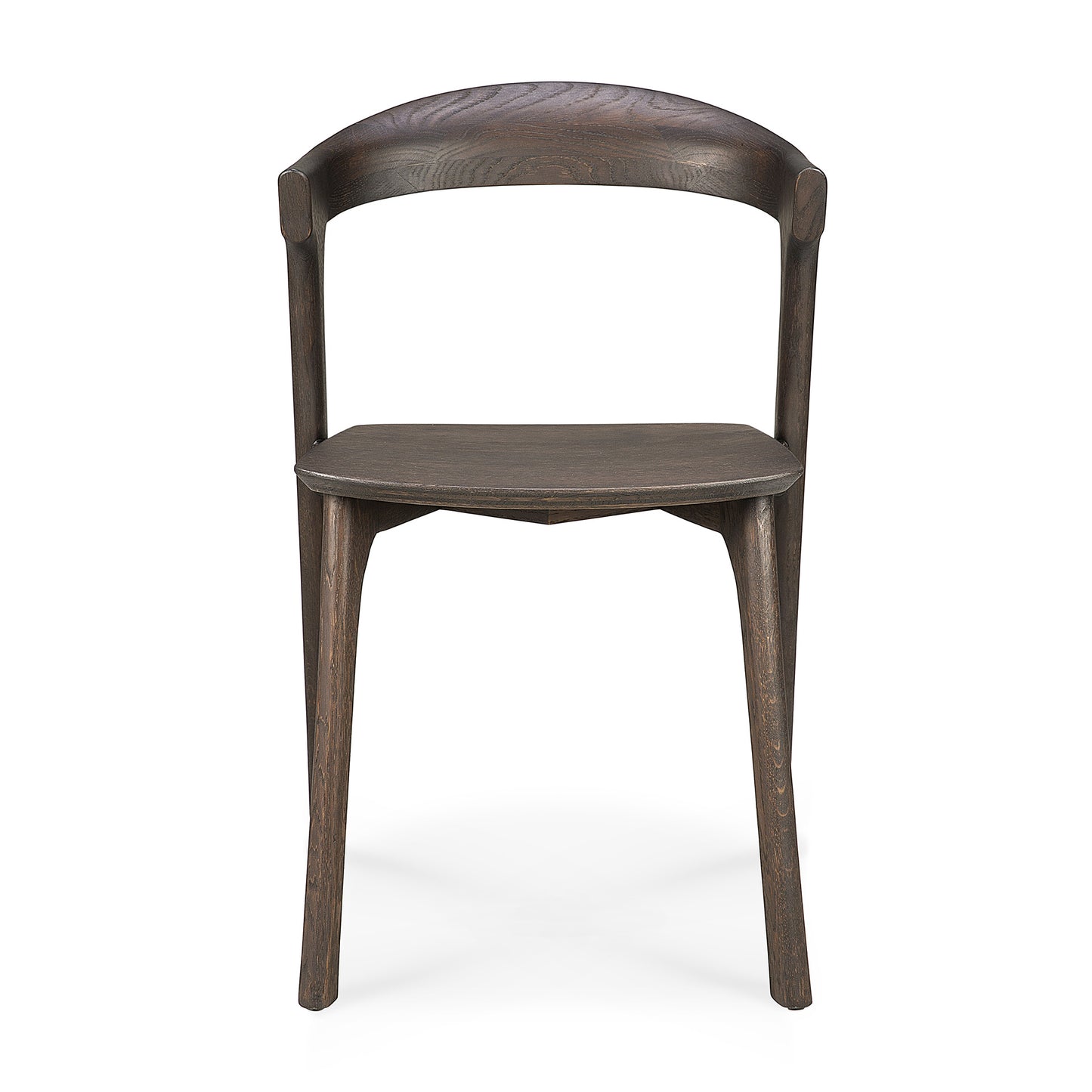Oak-Bok-brown-dining-chair-varnished-front-cut-Goode-Studio