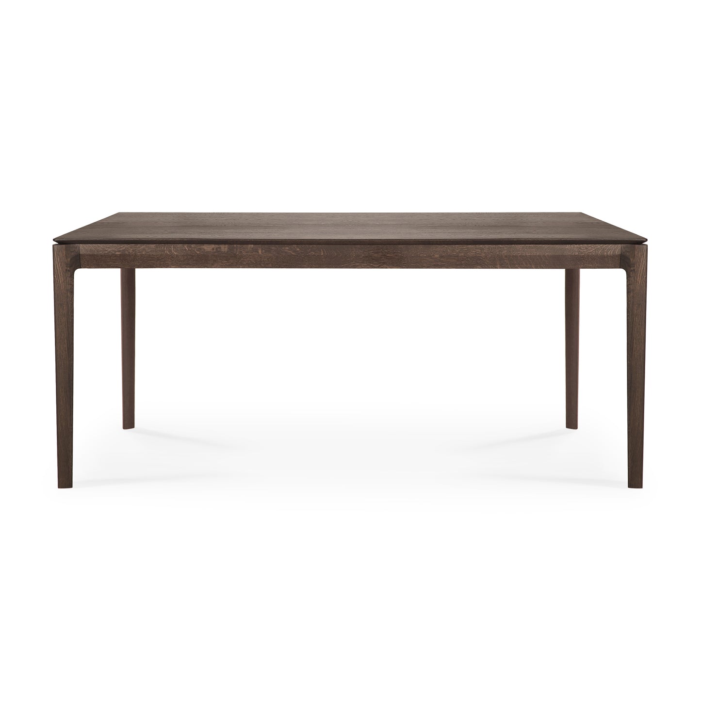 Dark brown oak Bok dining table modern dining room furniture
