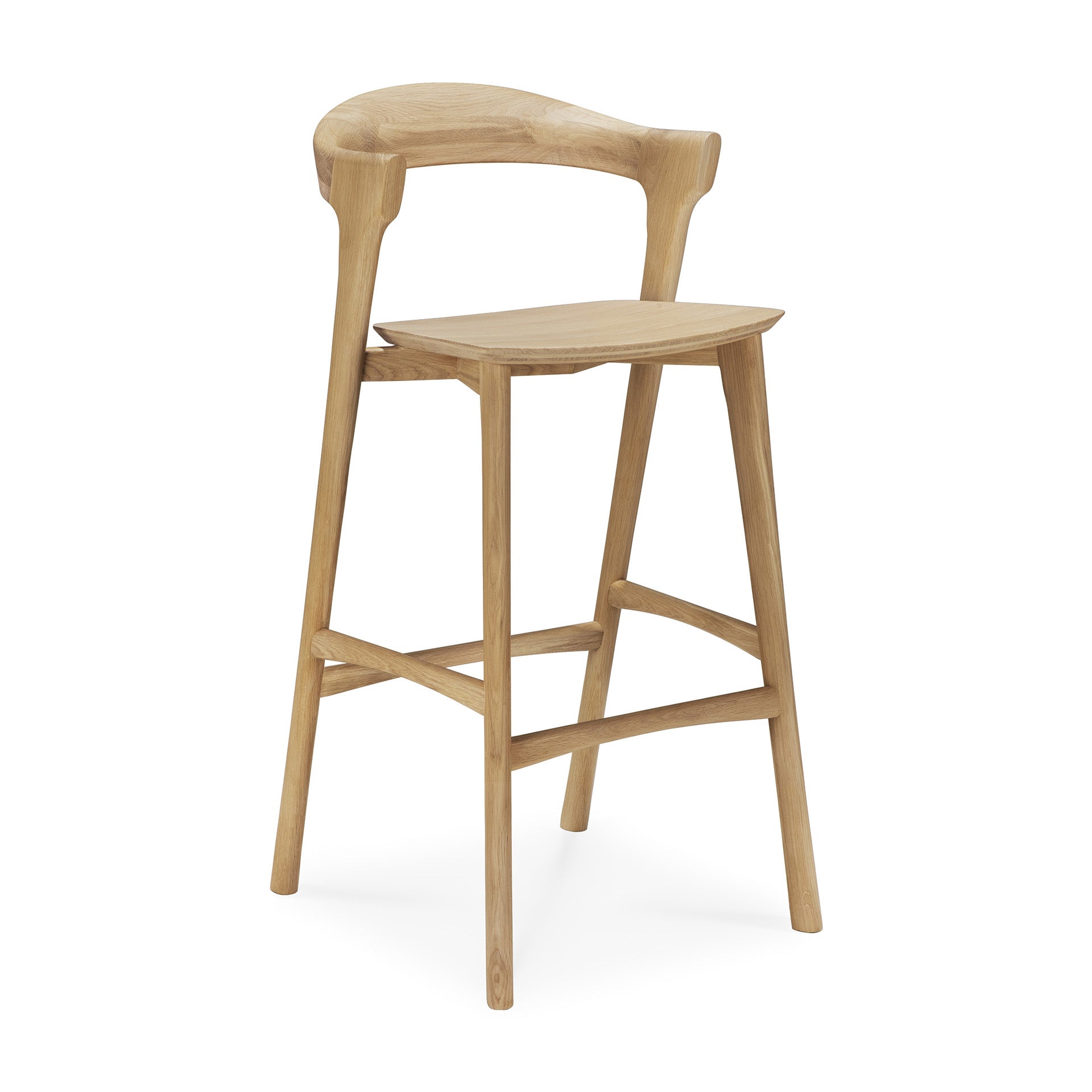 Bok-bar-stool-varnished-oak-front-cut-Goode-Studio