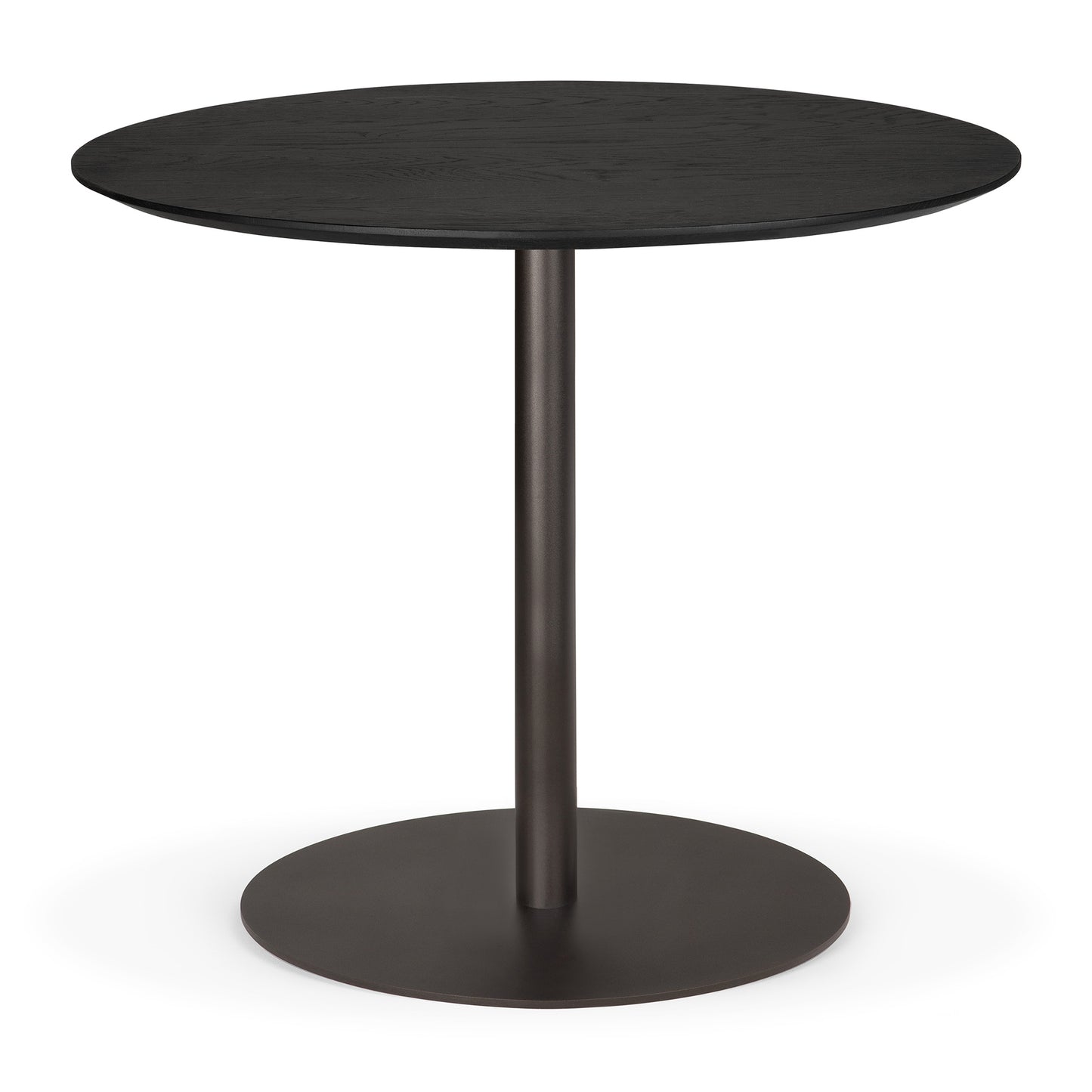 Round dining table for retail and restaurant interiors
