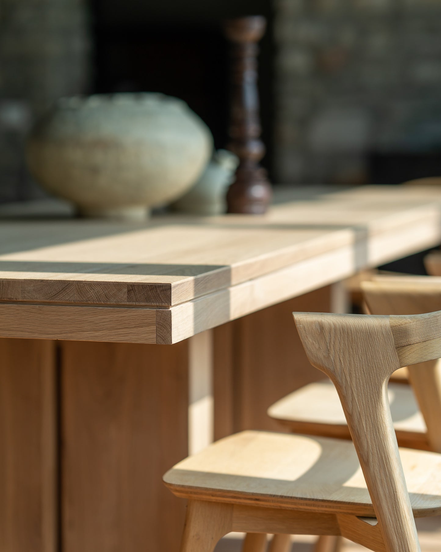 Double-extendable-dining-table-Bok-dining-chair-Goode-Studio