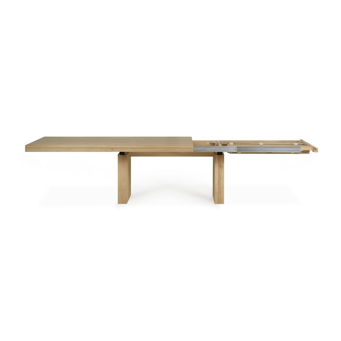 Oak-Double-extendable-dining-table-Goode-Studio