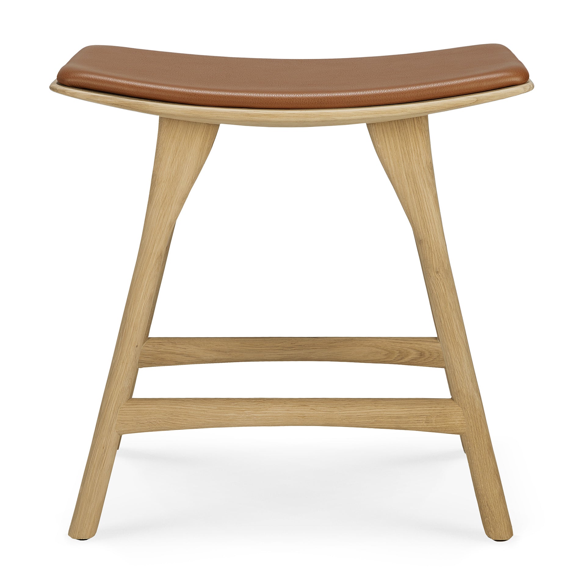 Osso-dining-stool-varnished-oak-cognac-leather-side01-cut-Goode-Studio