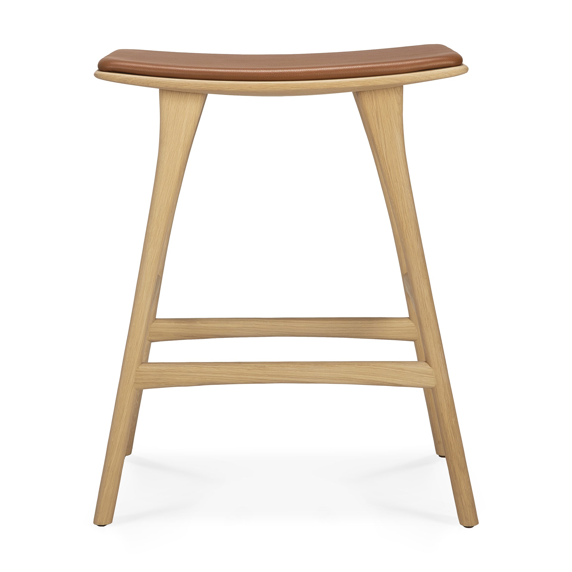 Osso-counter-stool-varnished-oak-cognac-leather-side01-cut-Goode-Studio