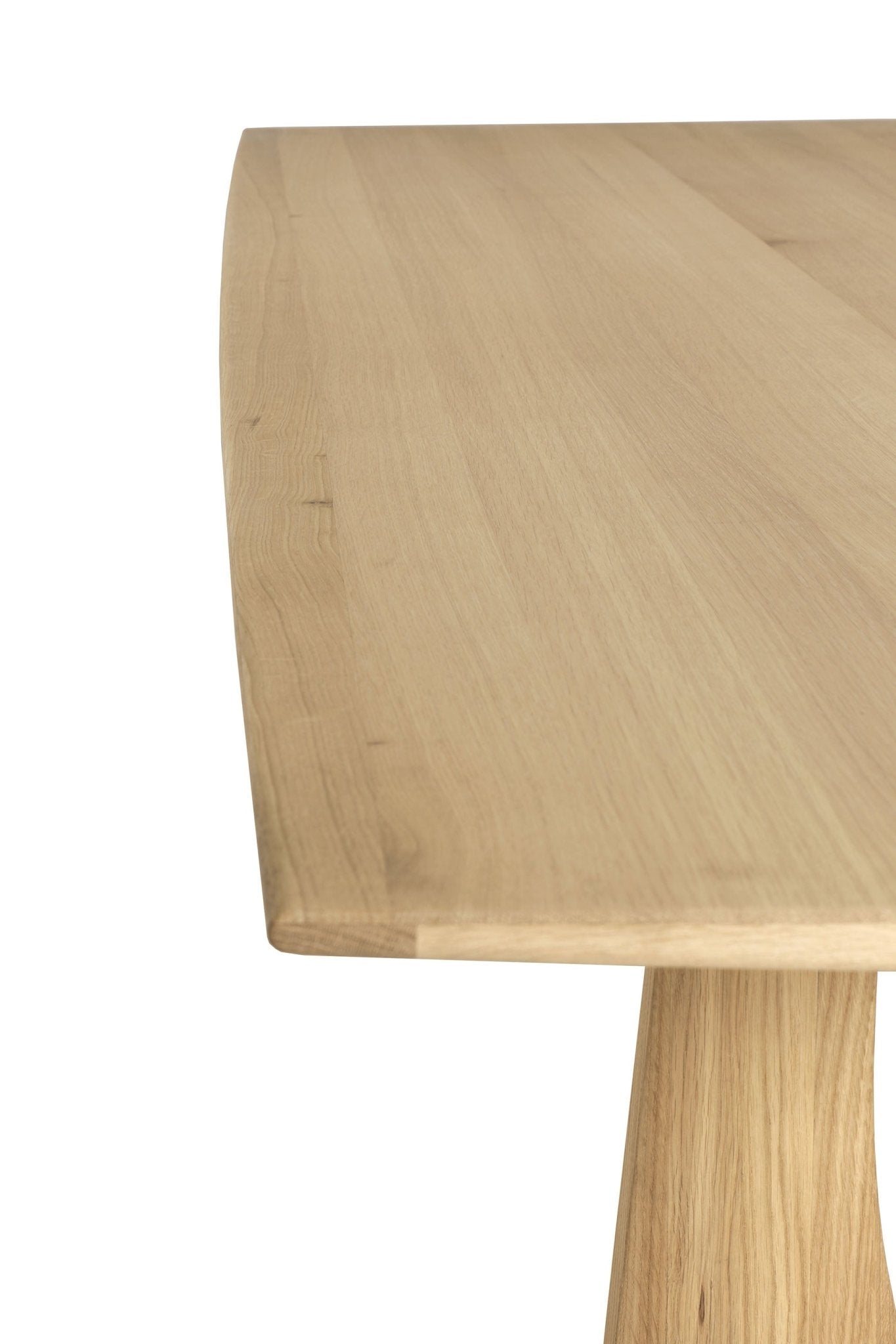 Geometric Dining Table, Oak, Rectangular - Goode Studio