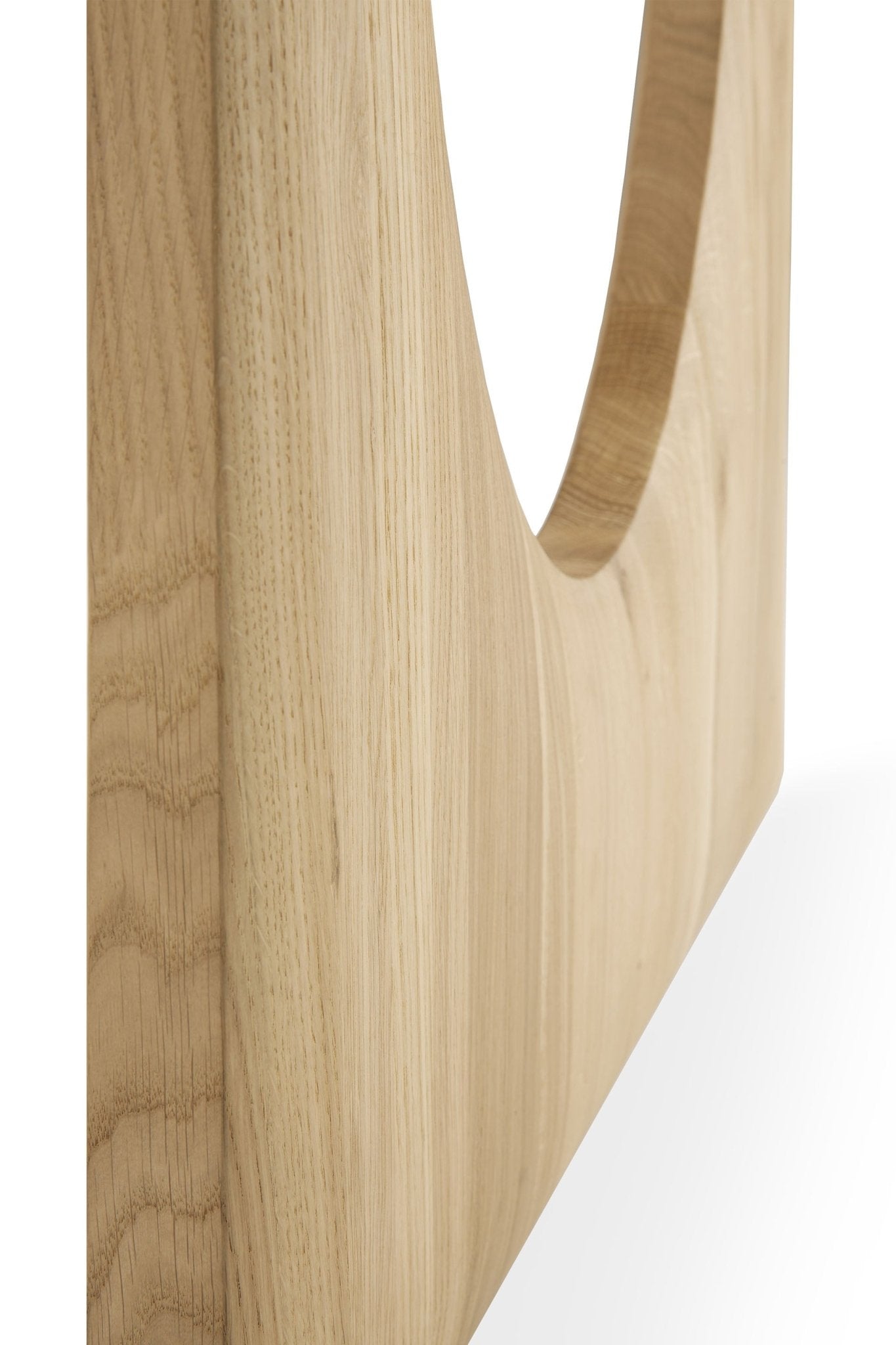 Geometric Dining Table, Oak, Rectangular - Goode Studio