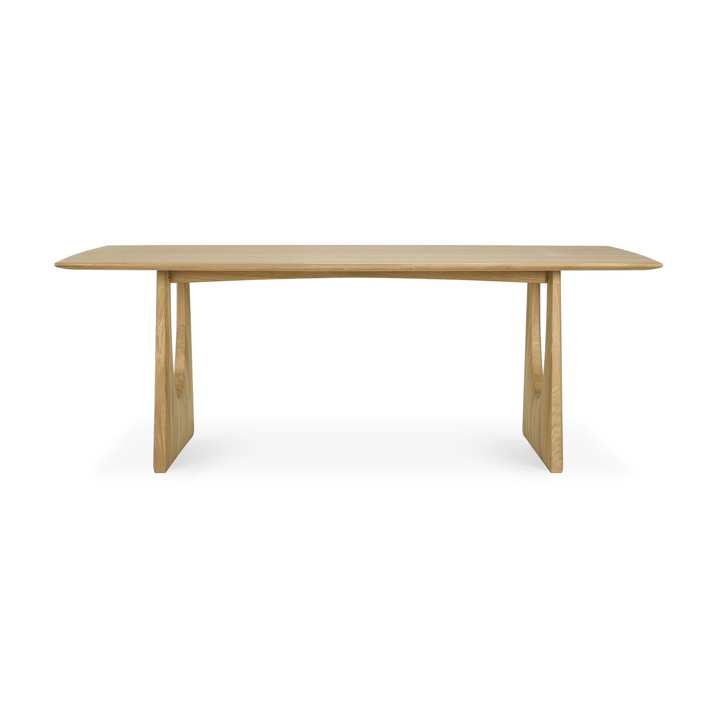Oak-Geometric-dining-table-front-cut-Goode-Studio