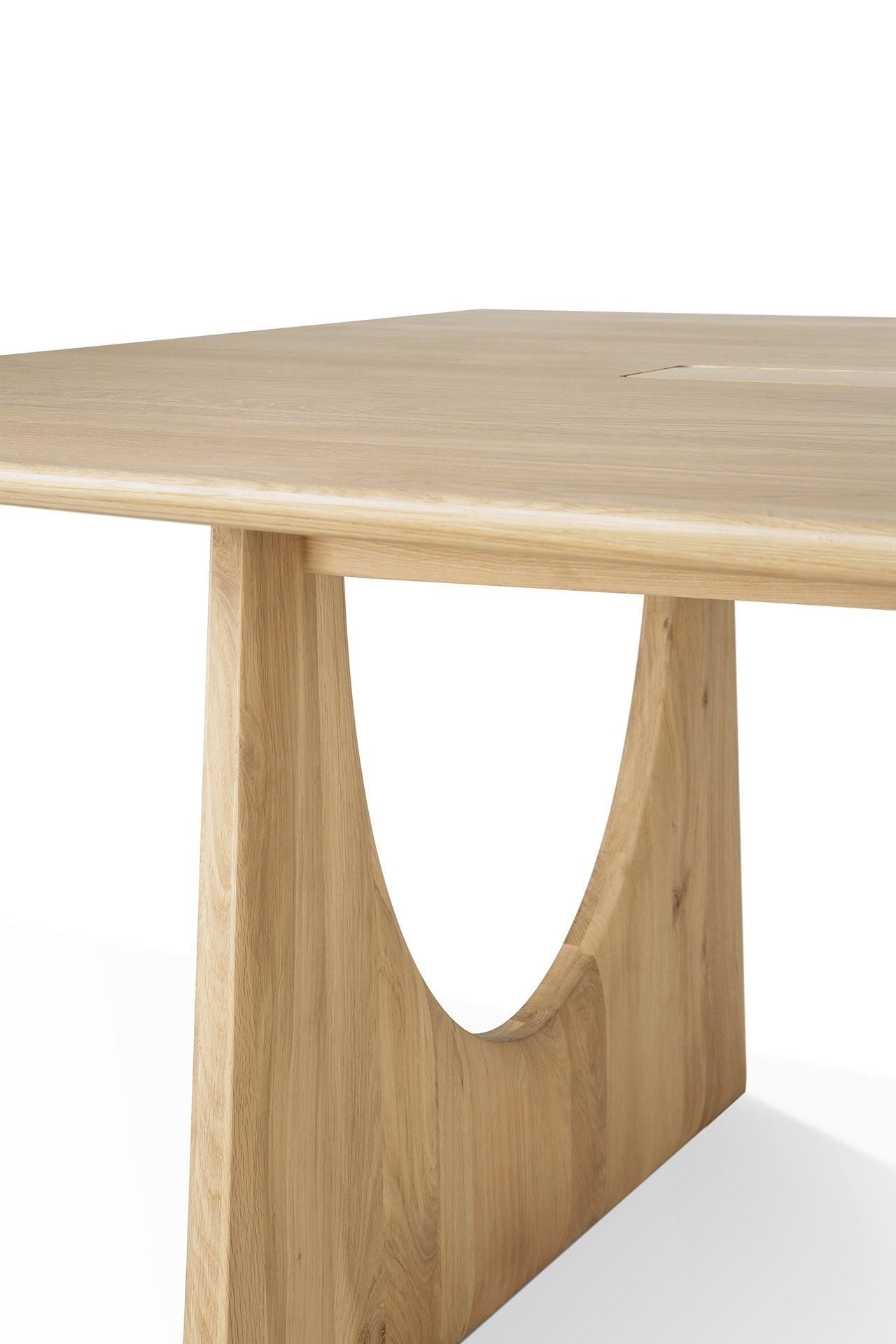 Geometric-meeting-table-varnished-oak-Goode-Studio