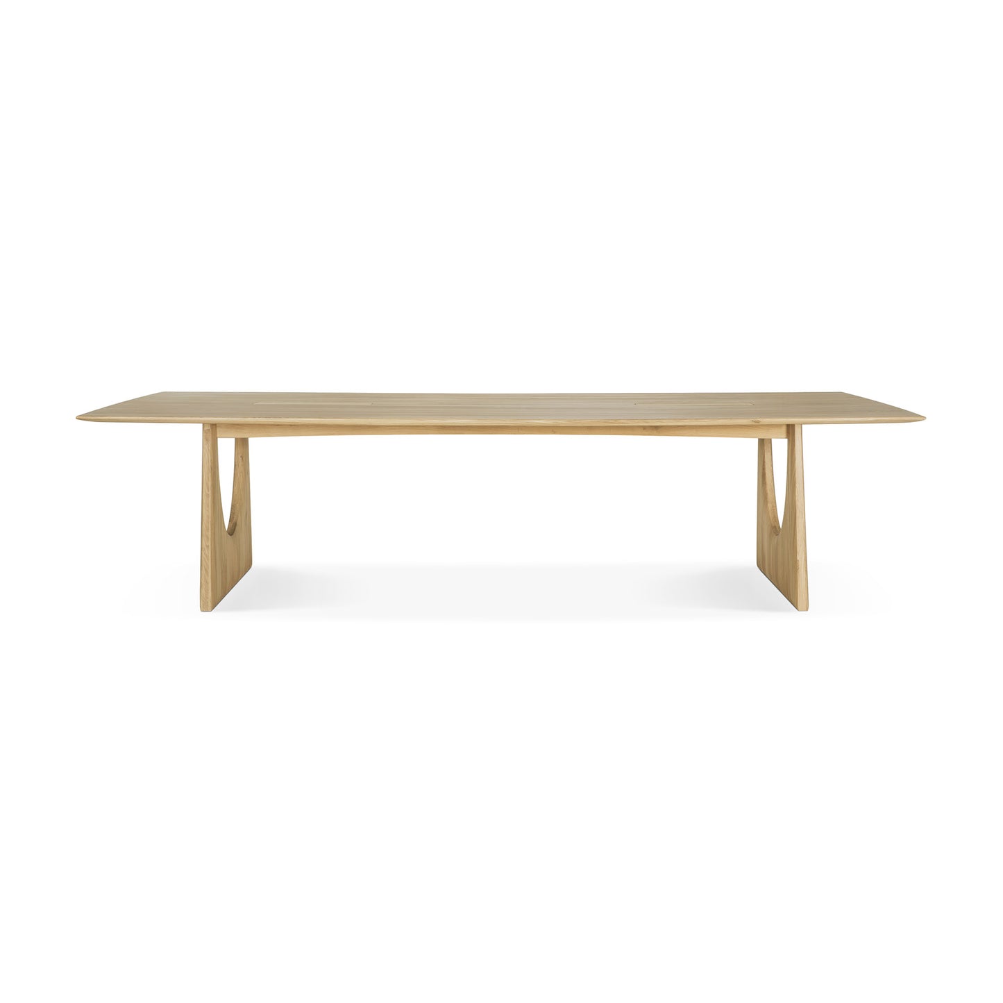 Geometric-meeting-table-varnished-oak-front-cut-Goode-Studio