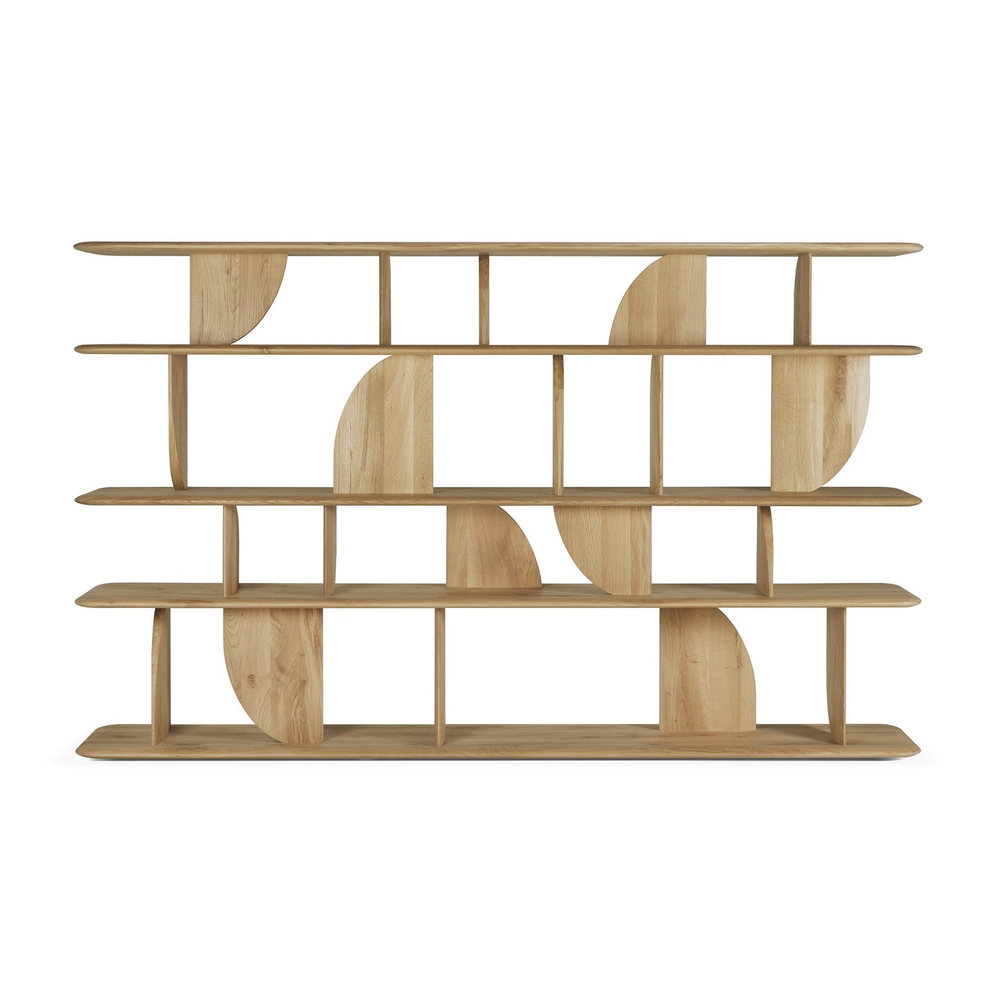 Geometric Rack, Oak - Goode Studio