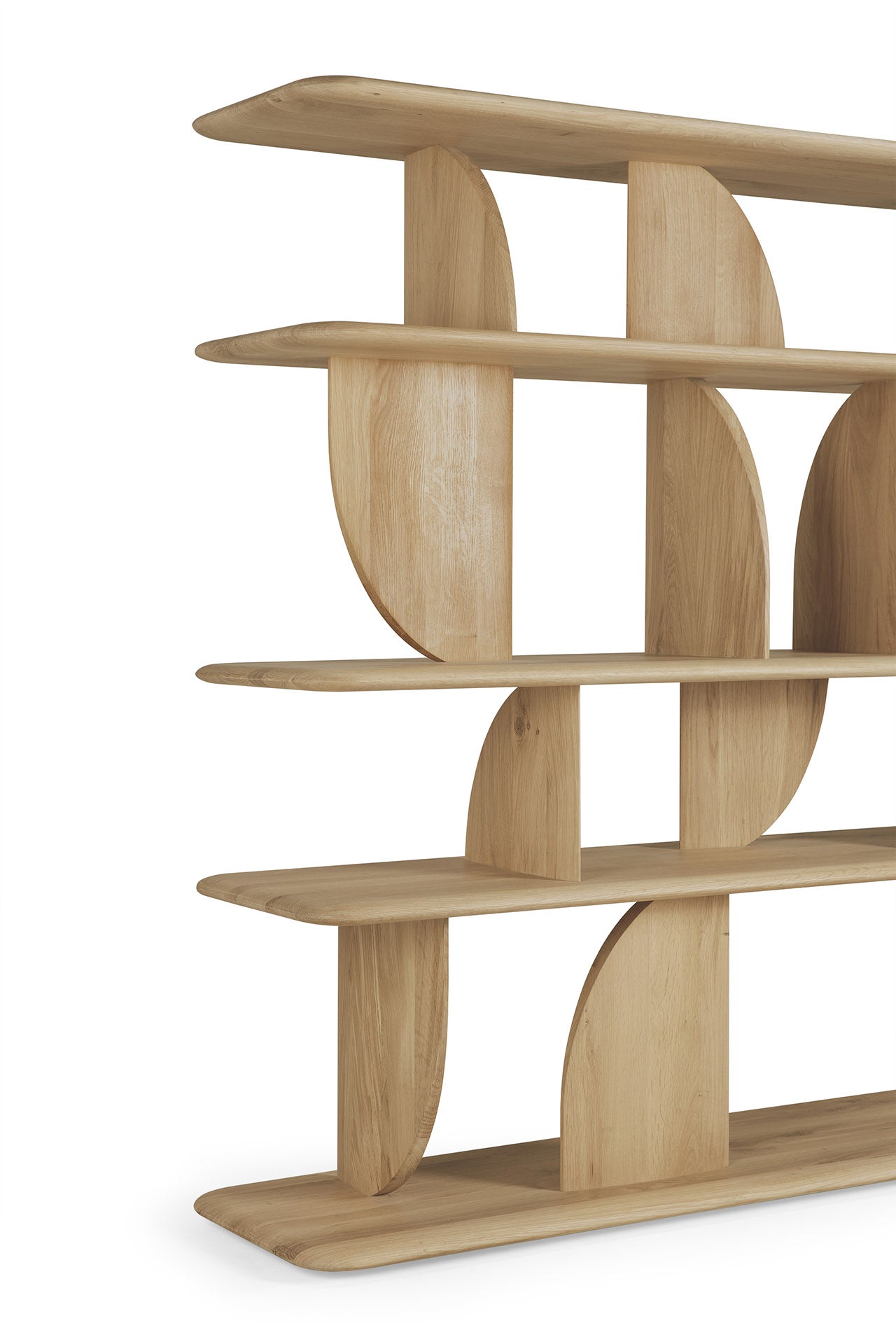 Geometric Rack, Oak - Goode Studio