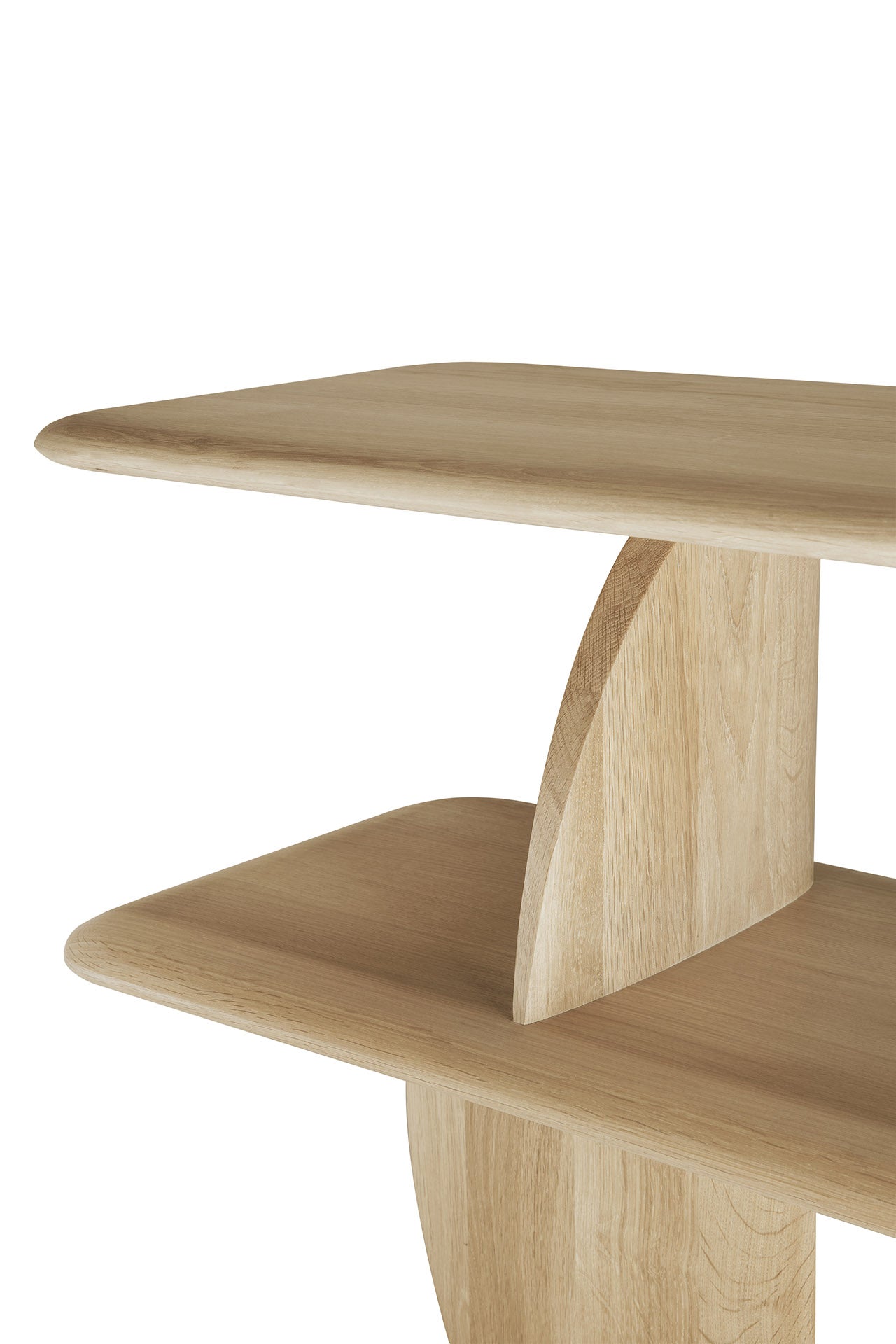 Geometric Rack, Oak - Goode Studio