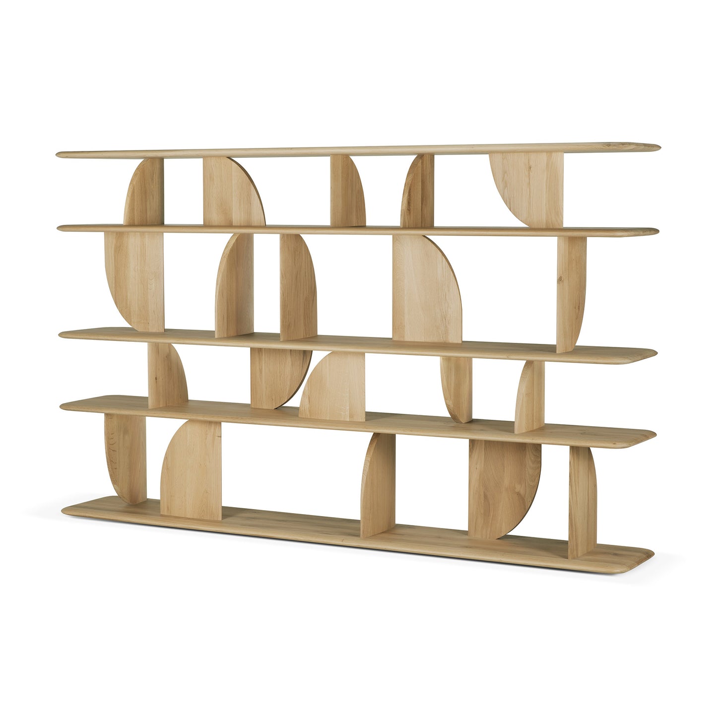 Geometric Rack, Oak - Goode Studio