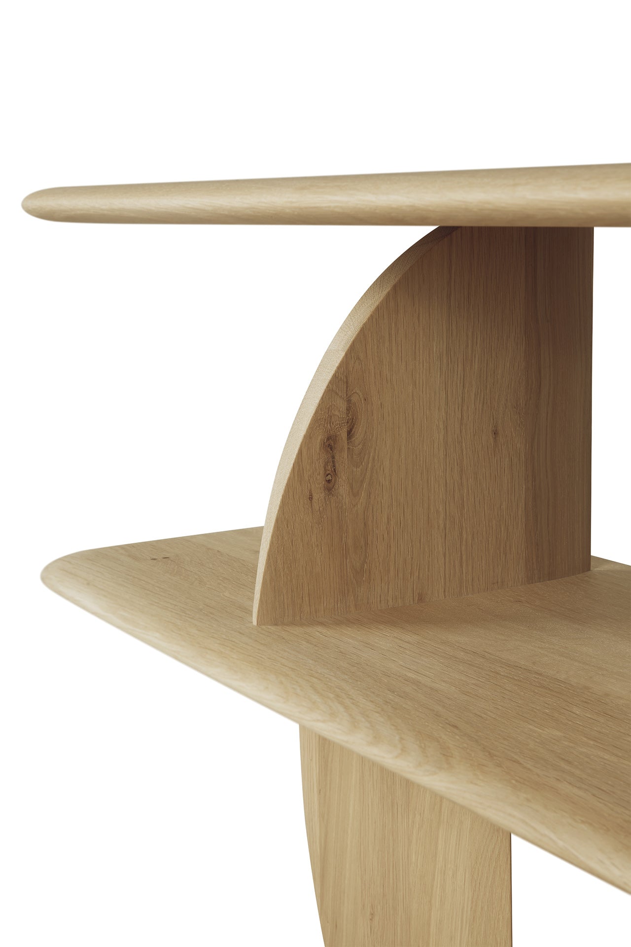 Geometric-sofa-console-oak-Goode-Studio
