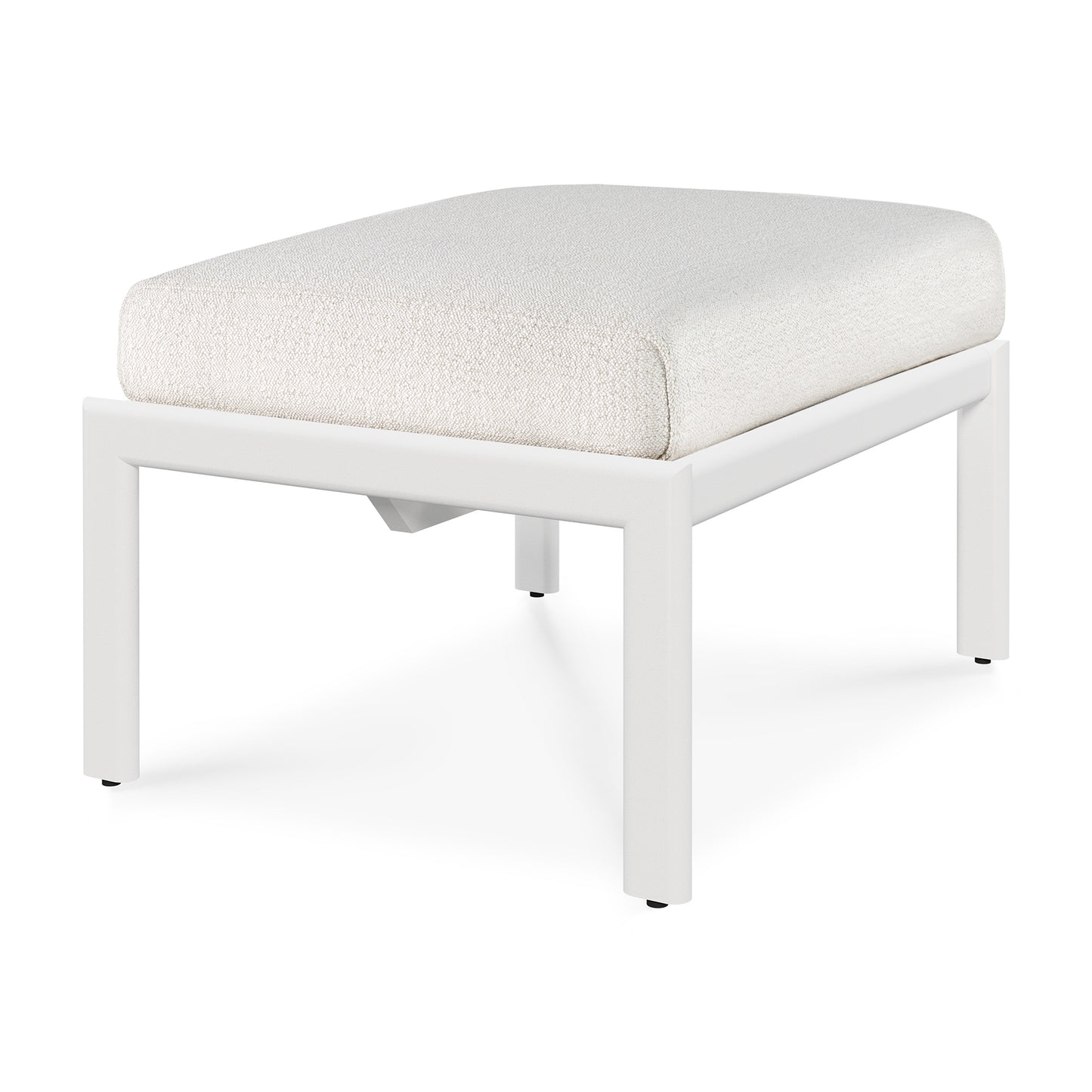 Jack-outdoor-footstool-aluminium-white-Off-White-fabric-side-cut-Goode-Studio