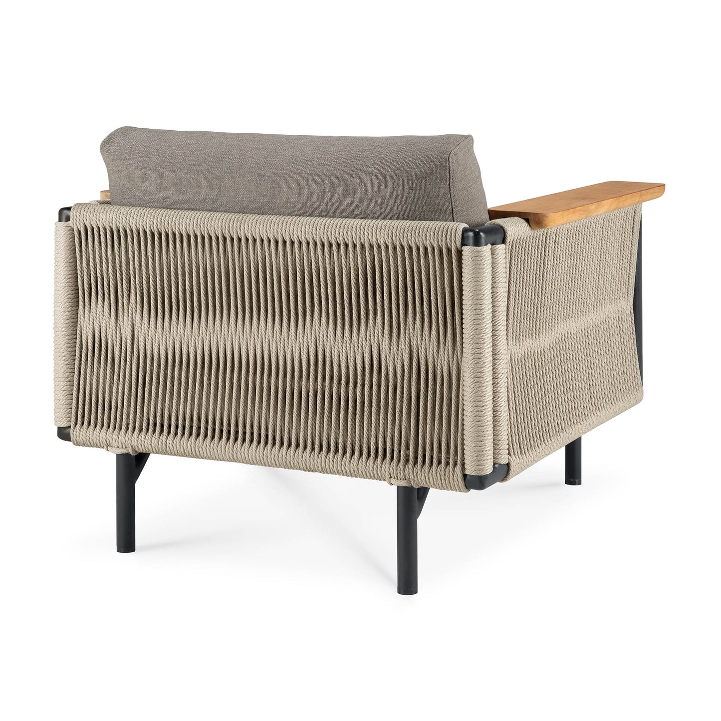 Corbey-outdoor-lounge-chair-aluminium-black-Silt-fabric-back-cut-Goode-Studio