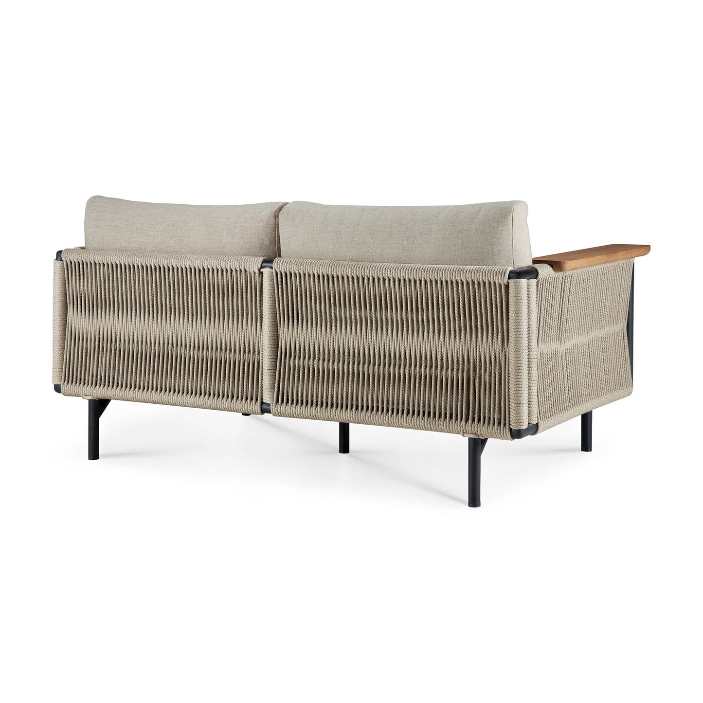 Corbey-outdoor-lounge-chair-aluminium-black-Oyster-fabric-back-cut-Goode-Studio