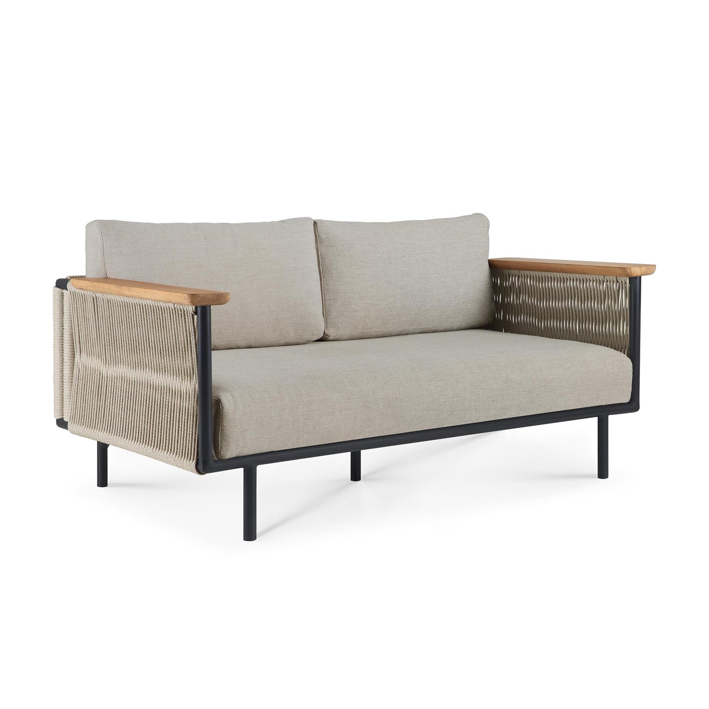 Corbey-outdoor-lounge-chair-aluminium-black-Oyster-fabric-Goode-Studio
