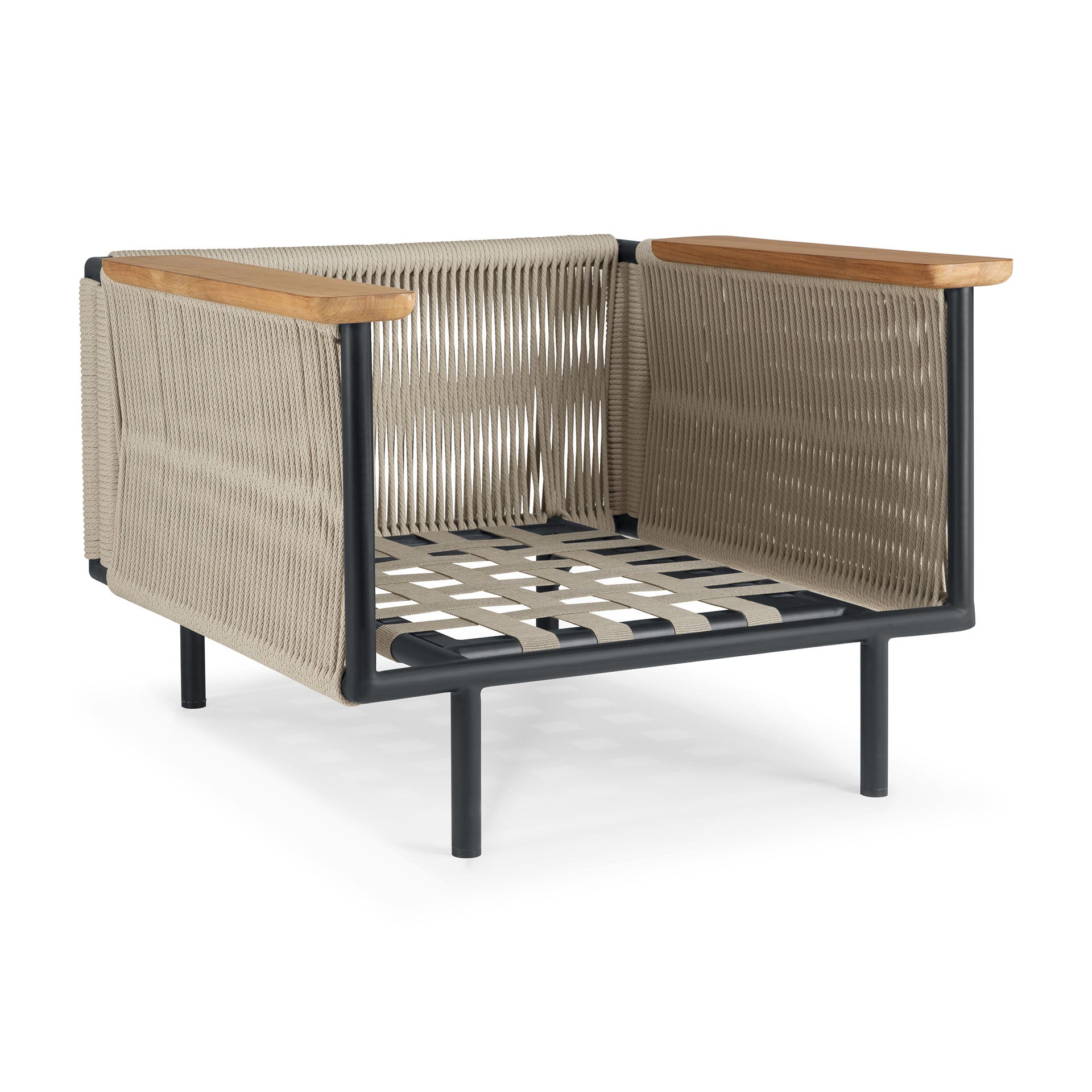 Corbey Outdoor Lounge Chair & Sofa - No Cushion