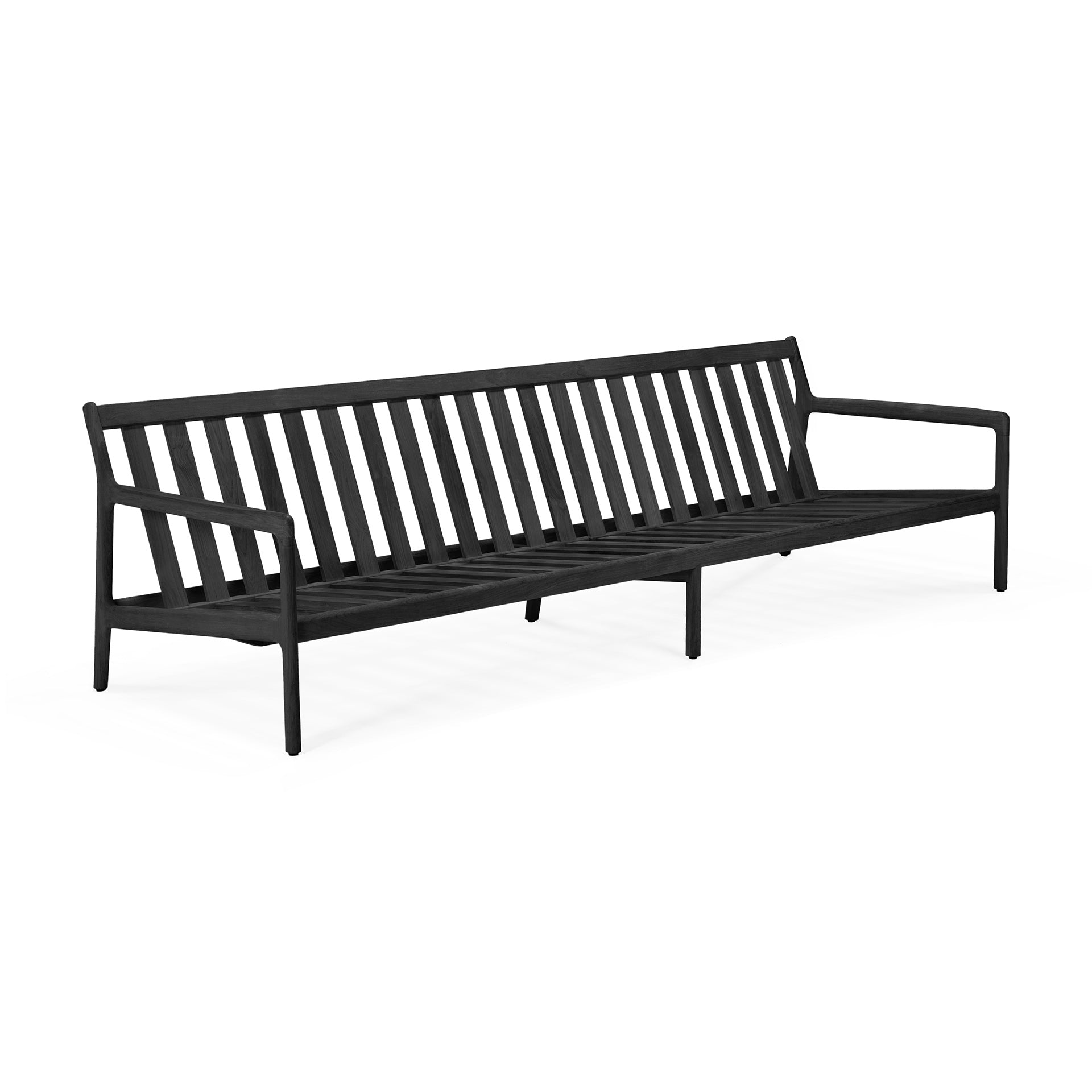 Teak-black-Jack-outdoor-sofa-3-seater-cut-Goode-Studio