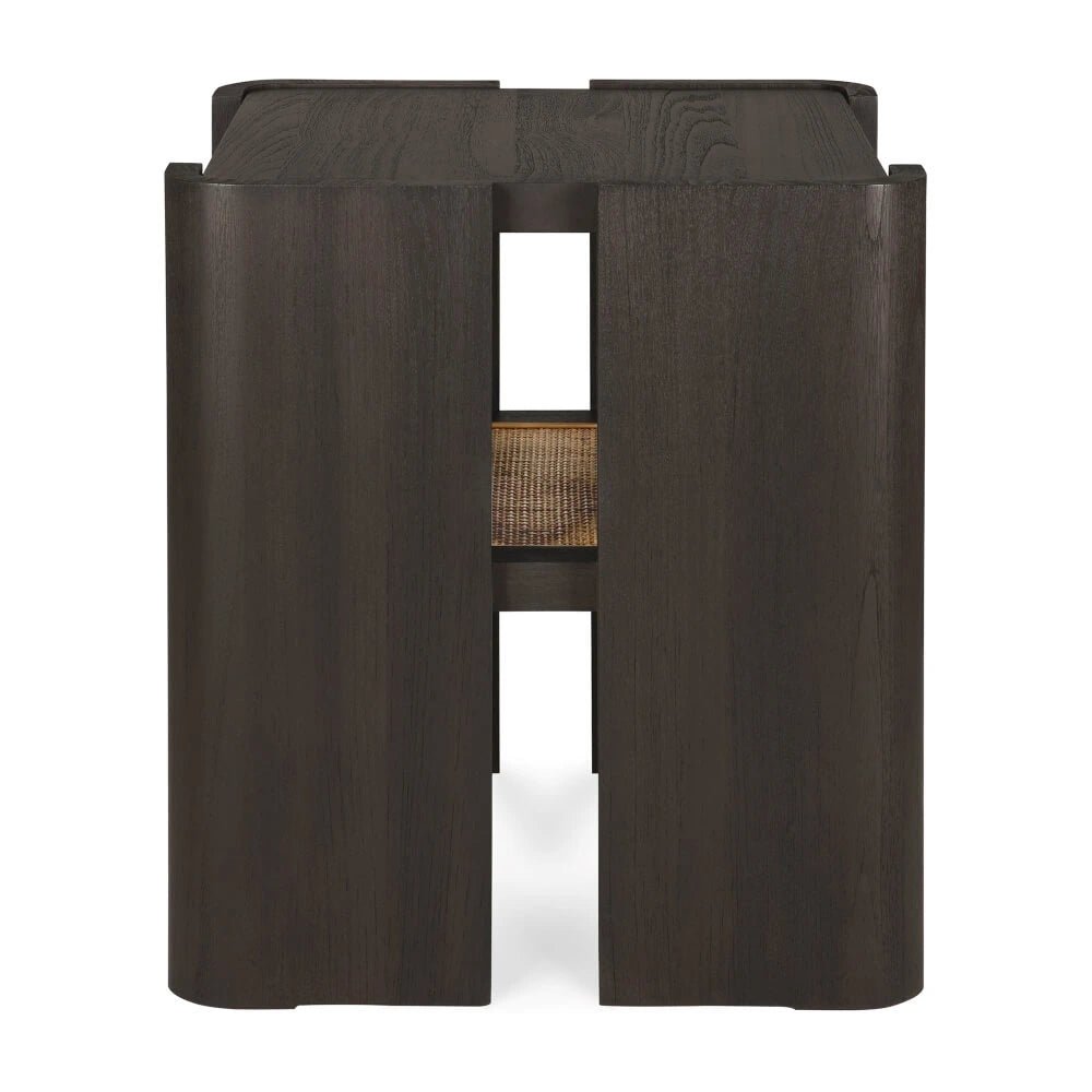 Panel-side-table-varnished-teak-dark-brown-Goode-Studio