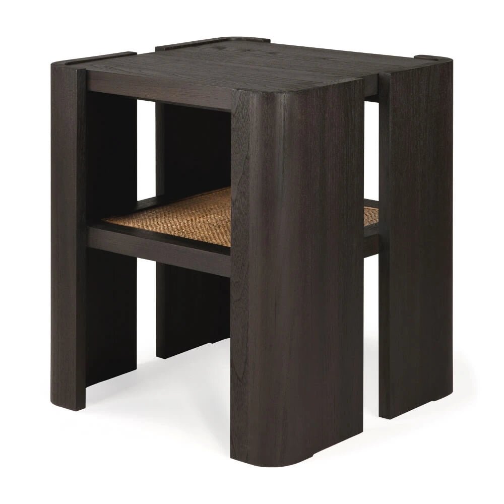 Panel-side-table-varnished-teak-dark-brown-Goode-Studio