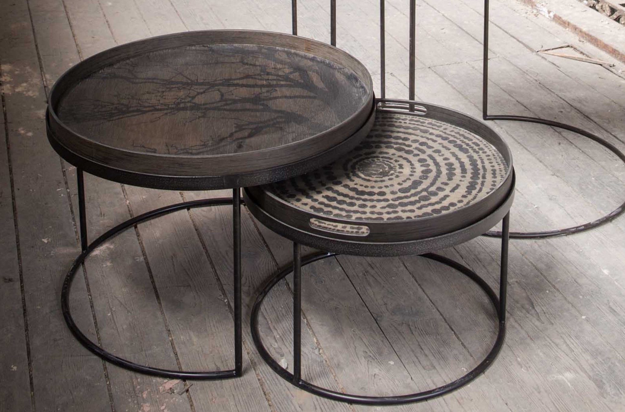 Tree Wooden Tray - Large - Goode Studio