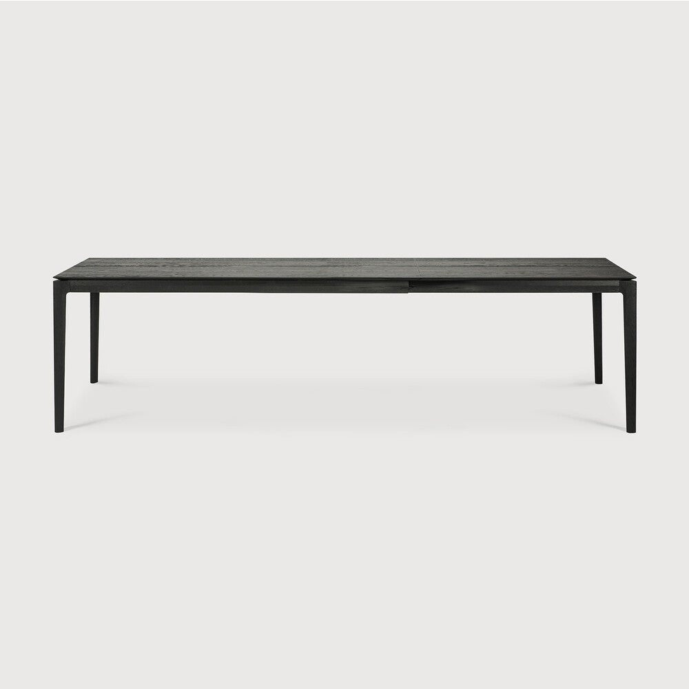 Bok-extendable-dining-table-oak-black-front-Goode-Studio