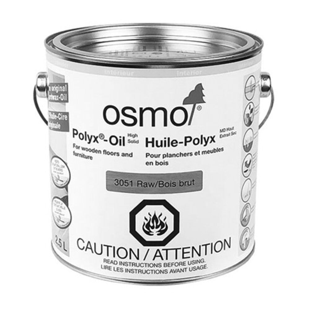 Osmo oak hardwax oil - Goode Studio