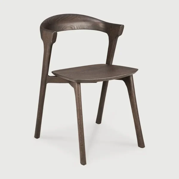 Bok dining chair - Oak Brown Varnished 1