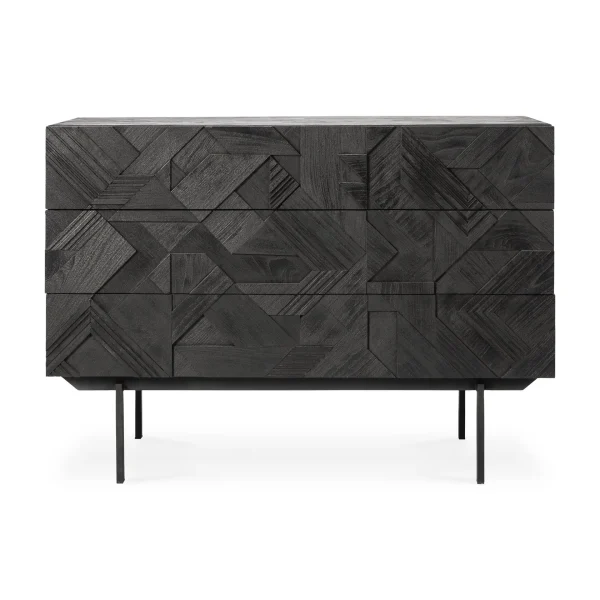 10063_Teak_Graphic_black_sideboard_front_cut_WEB