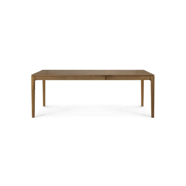 10150_Teak_Bok_extendable_dining_table_front_cut_web