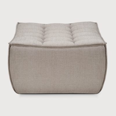 20269_Sofa N701_footstool_Ecru_Eco_Fabric_70_front_WEB