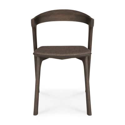 51484 Bok dining chair - varnished oak - brown - Warm Brown fabric_side01_cut_web