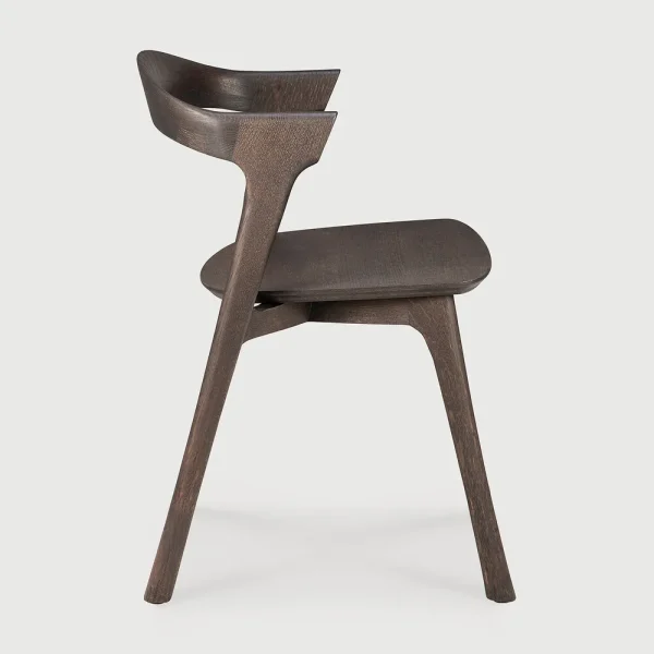 Bok dining chair - Oak Brown Varnished 3