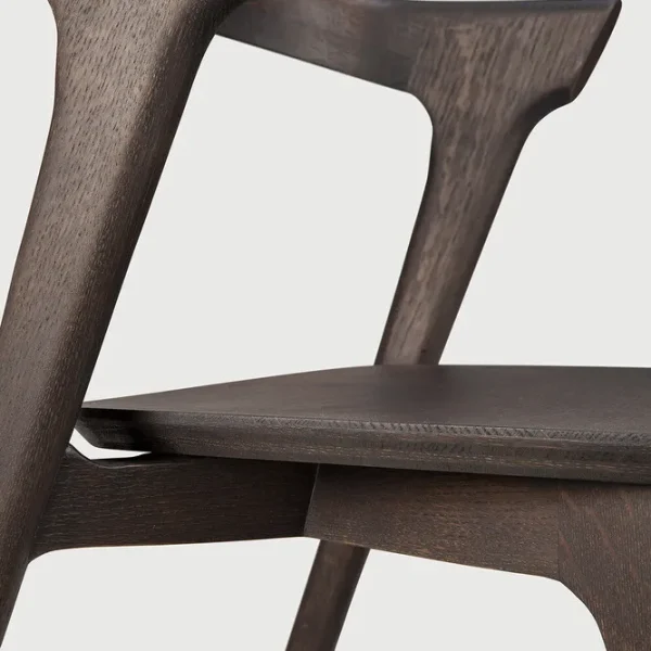 Bok dining chair - Oak Brown Varnished 4